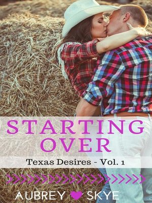 cover image of Starting Over (Texas Desires--Volume 1)